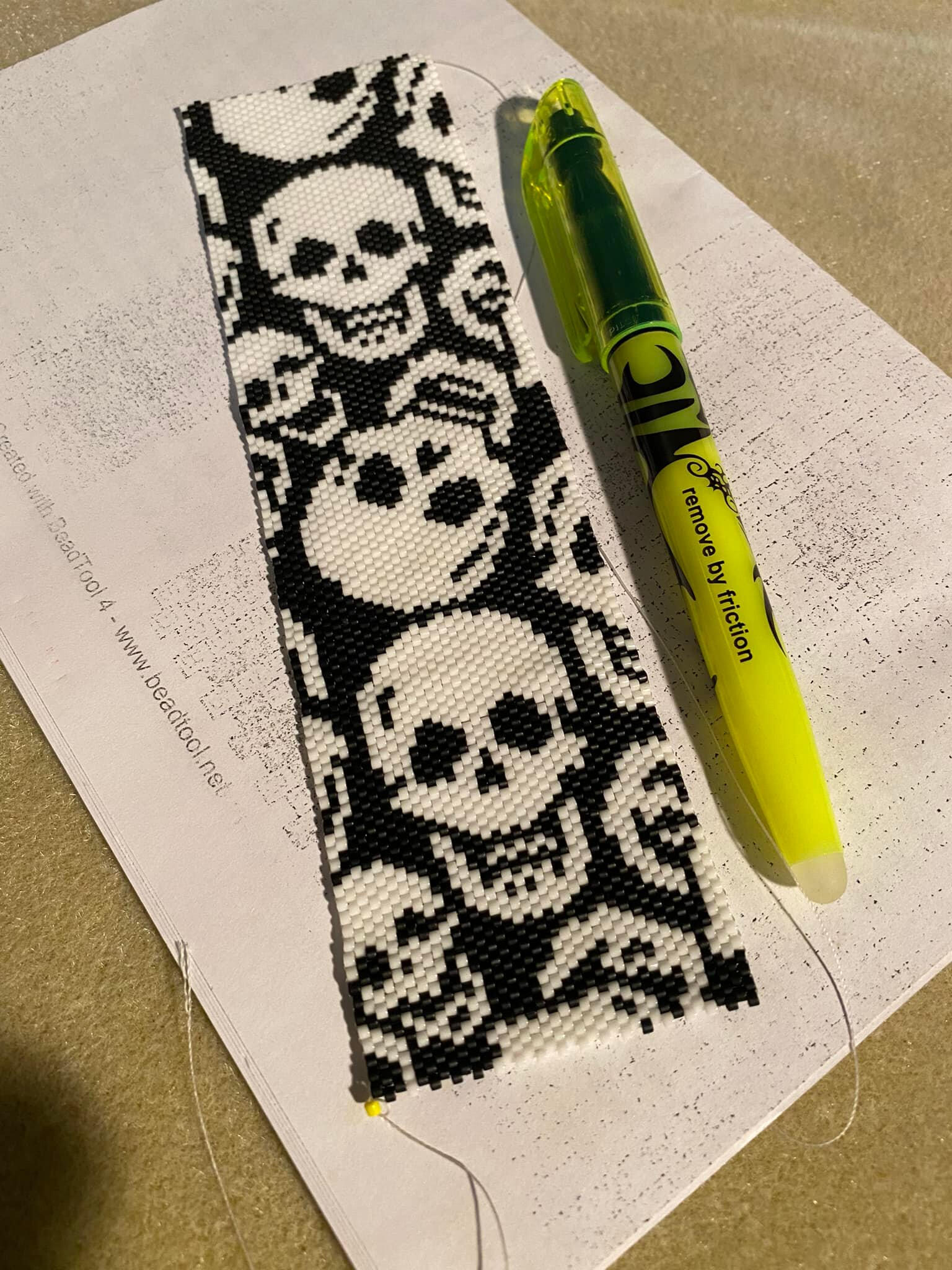 Skulls Cuff