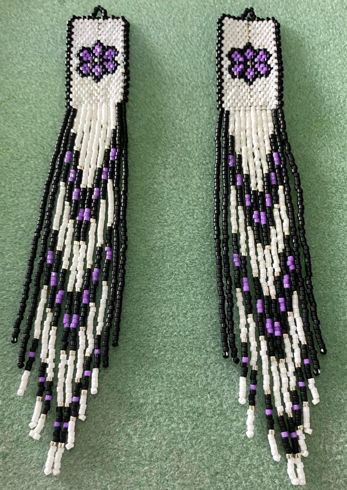 Cree Inspired Statement Earrings