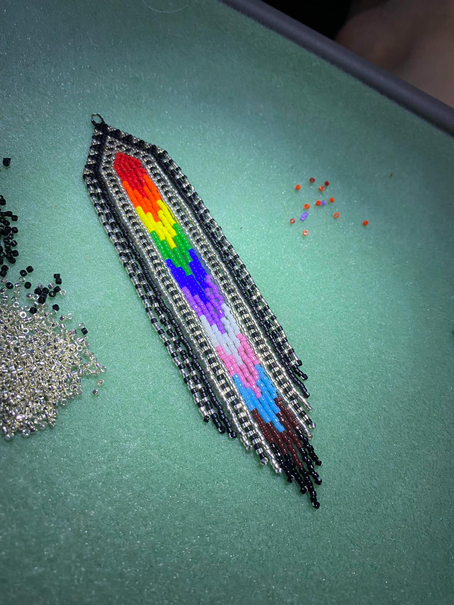 LGBTQIA2S+ Statement Fringe LGBTQIA2S+ Statement Fringe